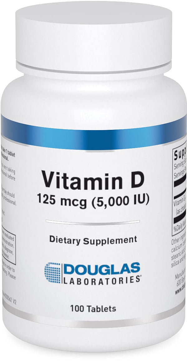 Douglas Labs - Vitamin D 5,000 i.u.