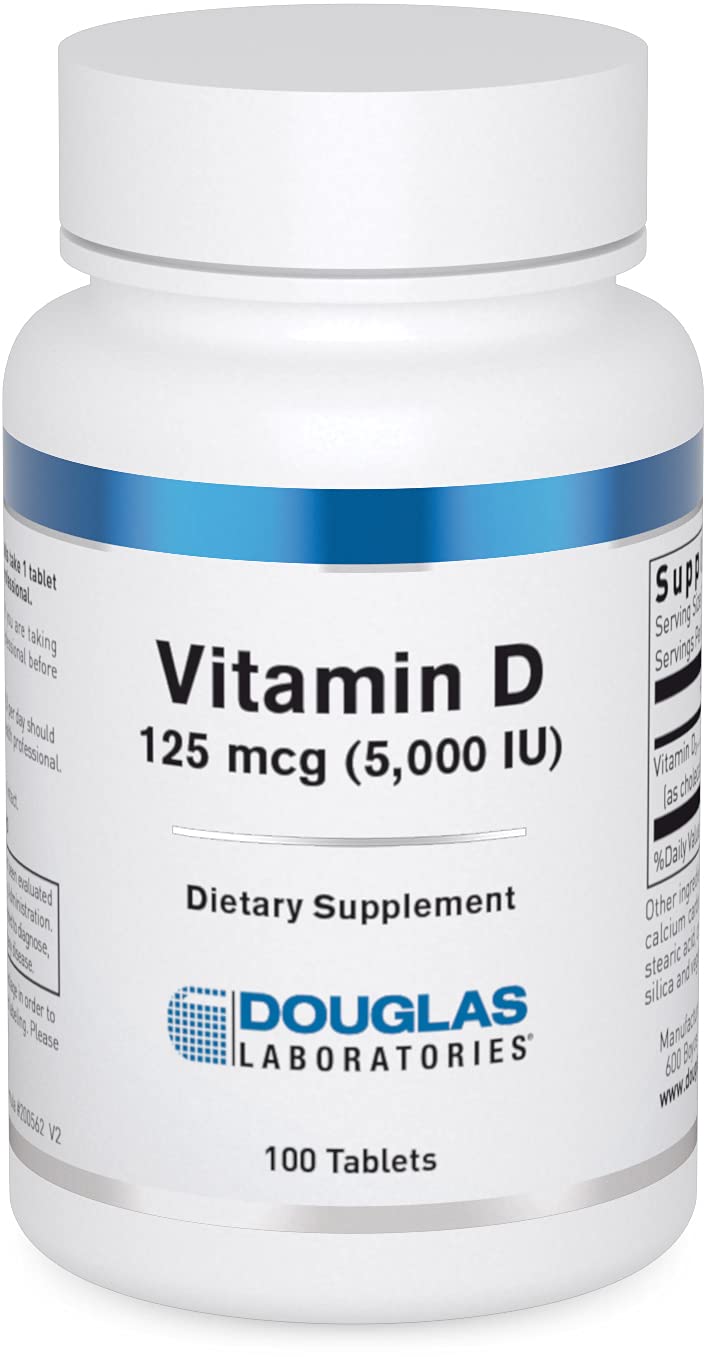 Douglas Labs - Vitamin D 5,000 i.u.