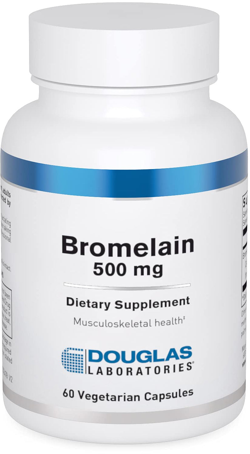 Douglas Labs - Bromelain 500mg