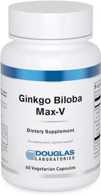 Douglas Labs - Ginkgo Biloba Max-V 60mg