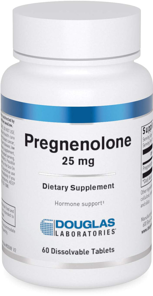 Douglas Labs - Pregnenolone 25mg