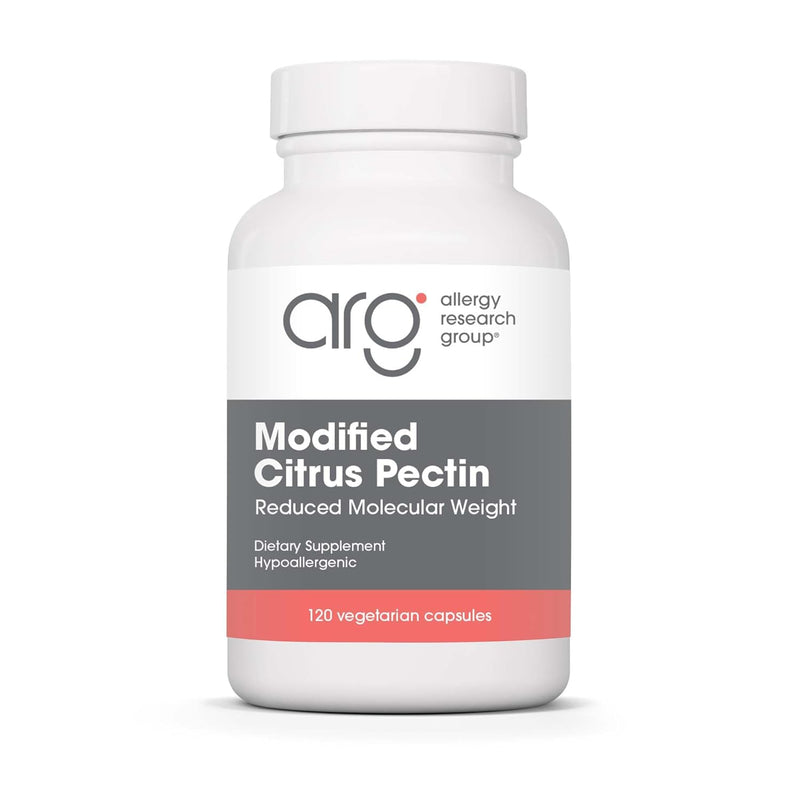 Allergy Research Group - Modified Citrus Pectin
