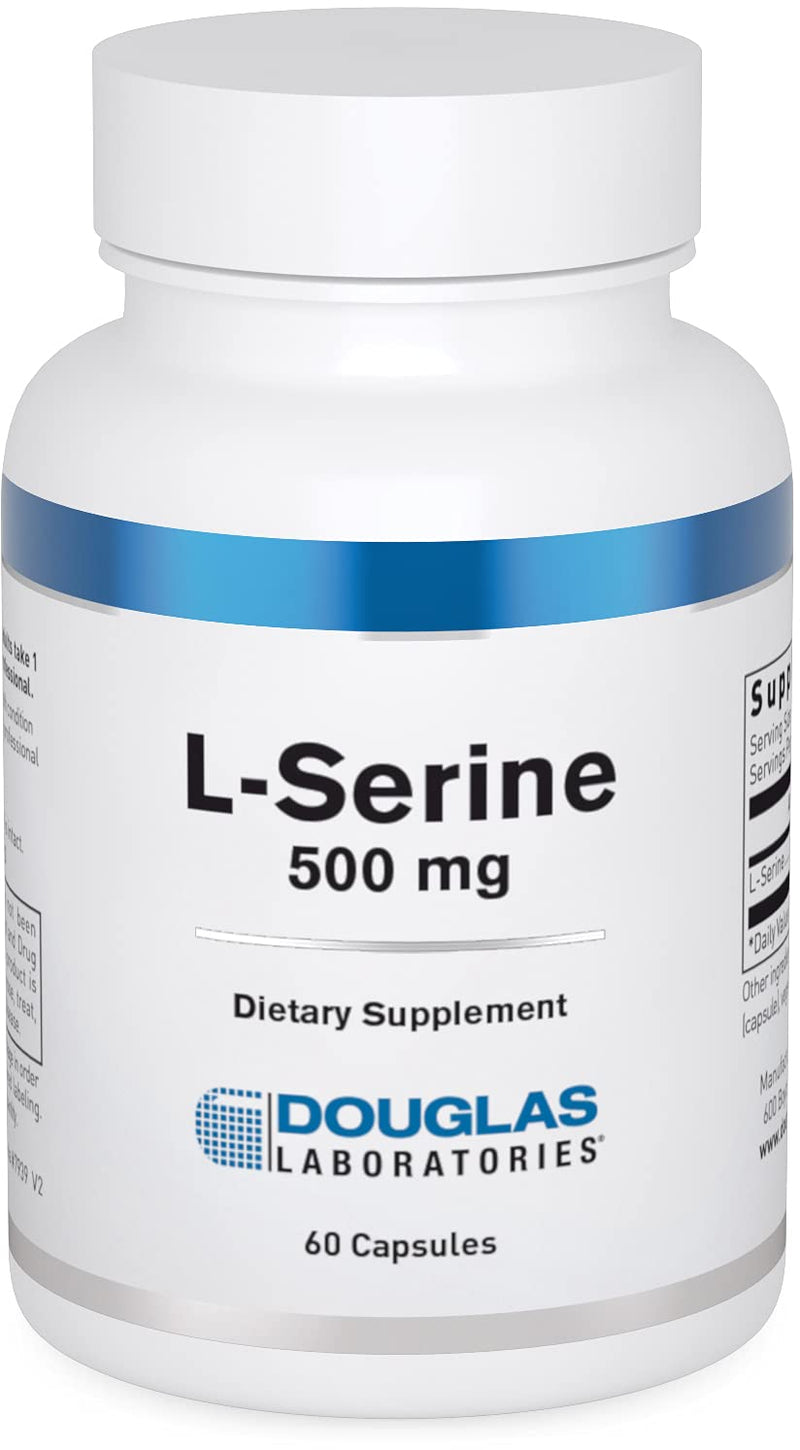 Douglas Labs - L-Serine 500mg