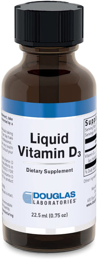 Douglas Labs - Liquid Vitamin D3