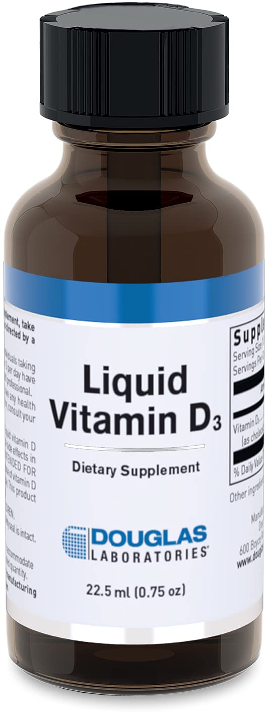 Douglas Labs - Liquid Vitamin D3