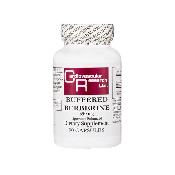 Ecological Formulas/Cardiovascular Research - Buffered Berberine 350mg