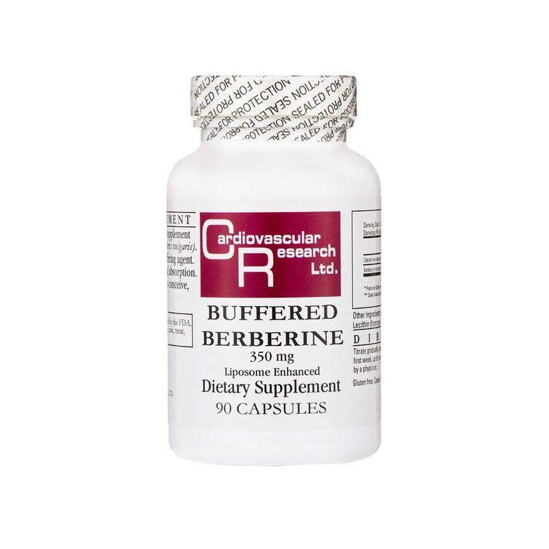 Ecological Formulas/Cardiovascular Research - Buffered Berberine 350mg
