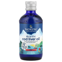 Nordic Naturals - Arctic Cod Liver Oil Strawberry