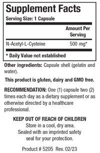 Biotics Research - NAC