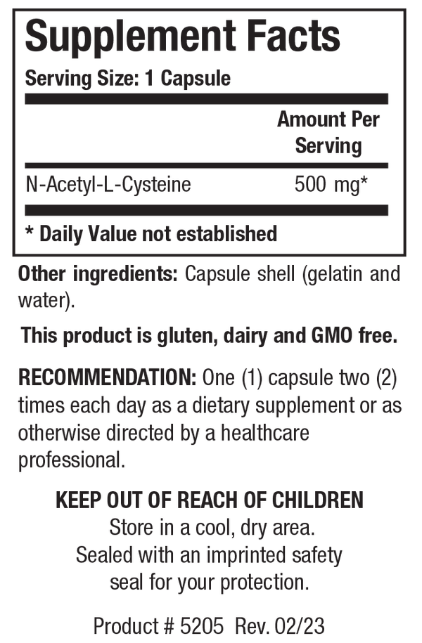 Biotics Research - NAC