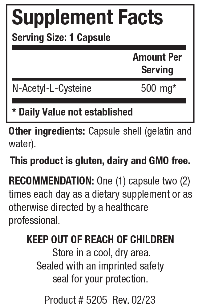 Biotics Research - NAC