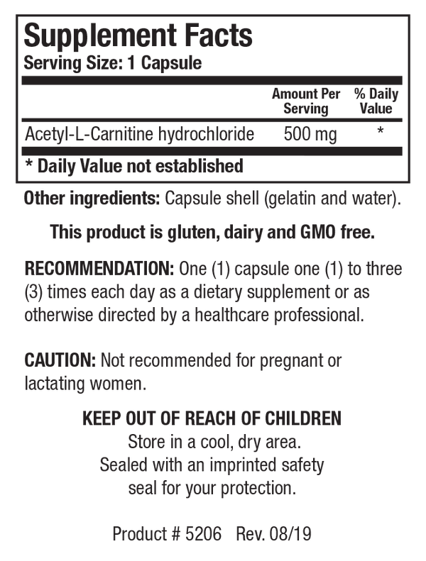 Biotics Research - Acetyl-L-Carnitine