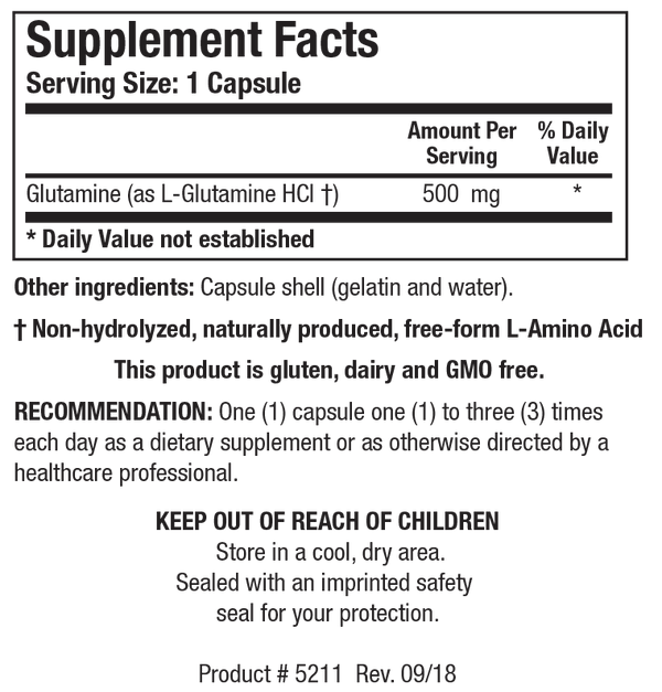 Biotics Research - L-Glutamine