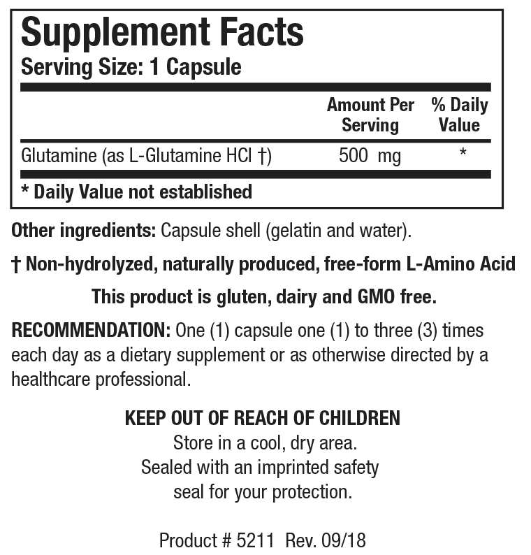 Biotics Research - L-Glutamine