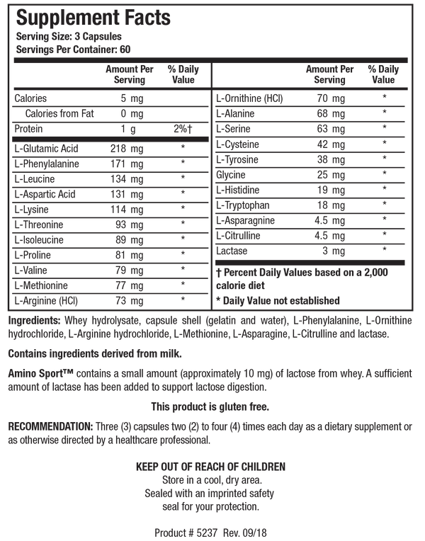 Biotics Research - Amino Sport™