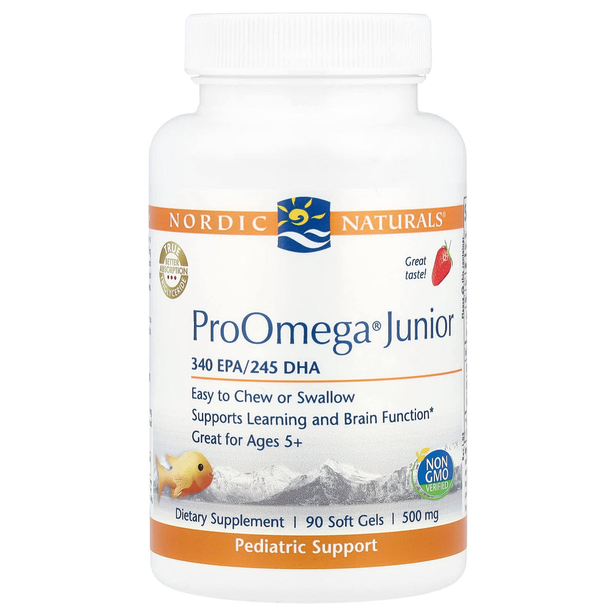 Nordic Naturals - ProOmega® Junior