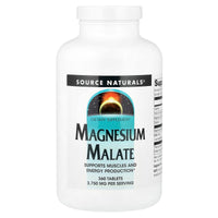 Source Naturals - Magnesium Malate 1250mg