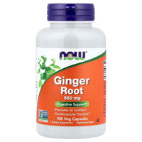 NOW Foods - Ginger Root 550mg