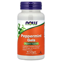 NOW Foods - Peppermint Gels