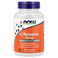 NOW Foods - L-Tyrosine 500mg