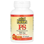 Natural Factors PS (phosphatidylserine) 100mg — view 2 — view 3