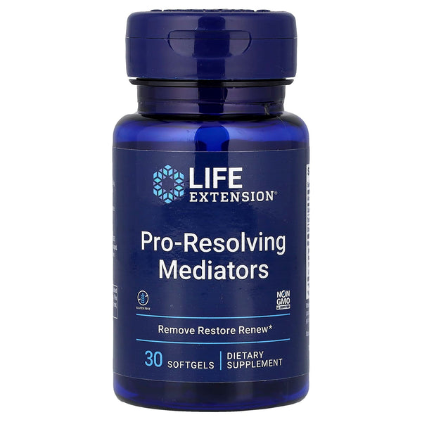 Life Extension - Pro-Resolving Mediators