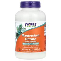 NOW Foods - Magnesium Citrate Pure Powder