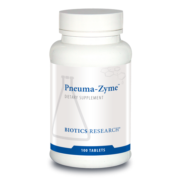 Biotics Research - Pneuma-Zyme™ (Lung Conc.)