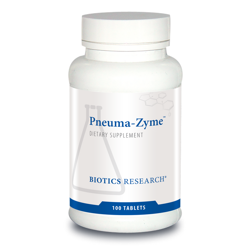Biotics Research - Pneuma-Zyme™ (Lung Conc.)
