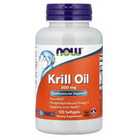 NOW Foods - Krill Oil & CoQ10