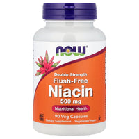 NOW Foods - Flush-Free Niacin 250mg