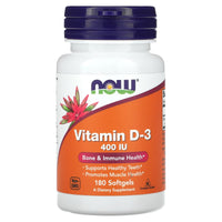 NOW Foods - Vitamin D 1000IU