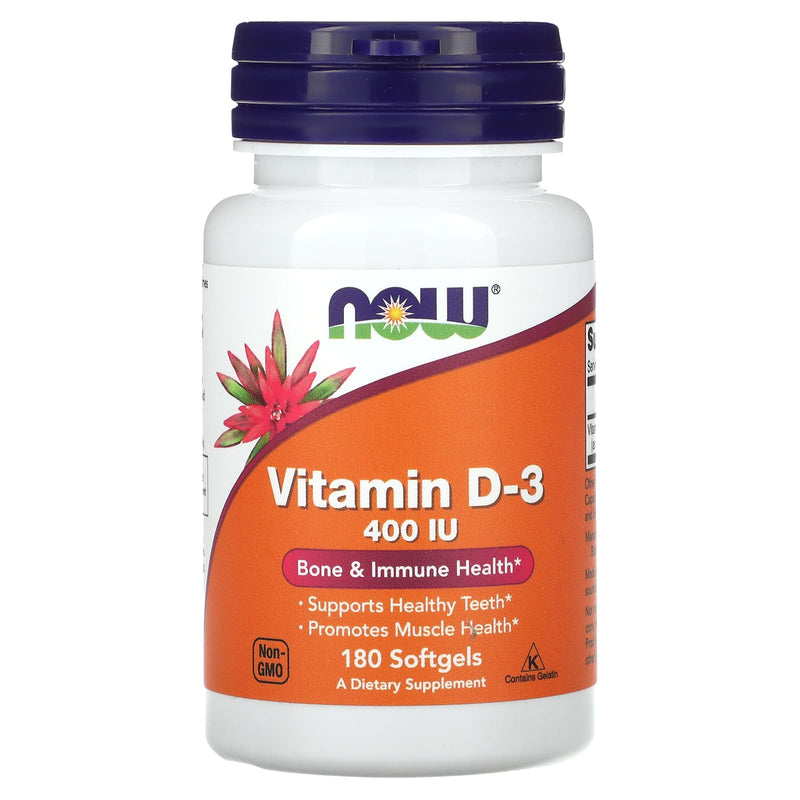 NOW Foods - Vitamin D 1000IU