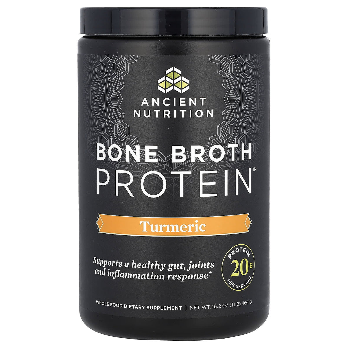 Ancient Nutrition - Bone Broth Protein Turmeric