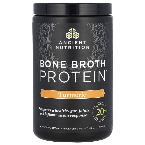 Ancient Nutrition - Bone Broth Protein Turmeric