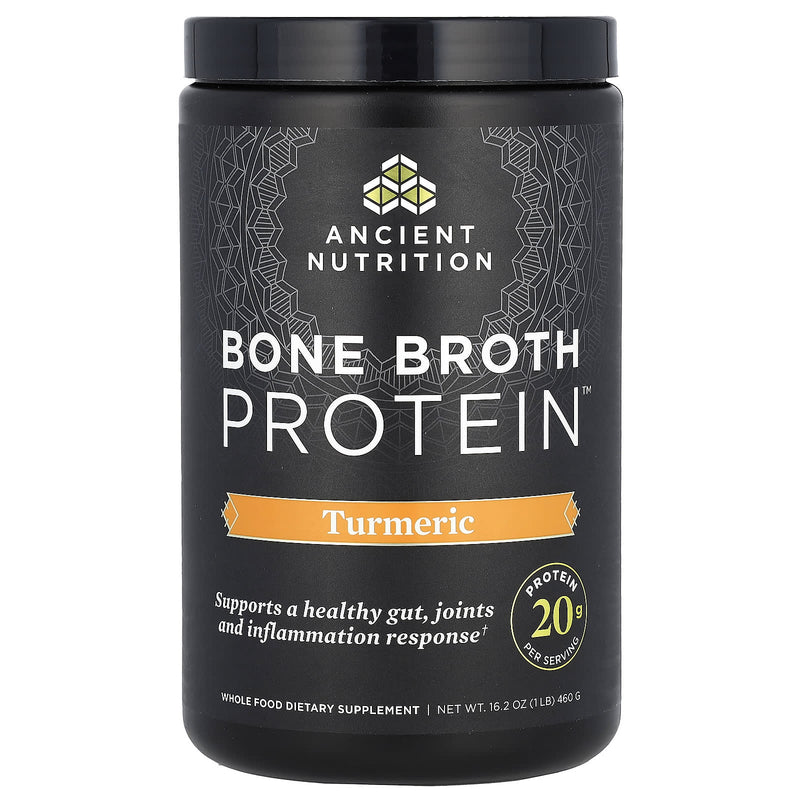 Ancient Nutrition - Bone Broth Protein Turmeric