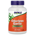 NOW Foods Odorless Garlic — view 1