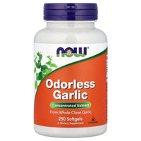 NOW Foods - Odorless Garlic