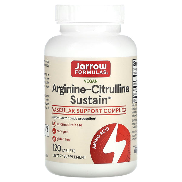 Jarrow Formulas - Arginine-Citrulline Sustain
