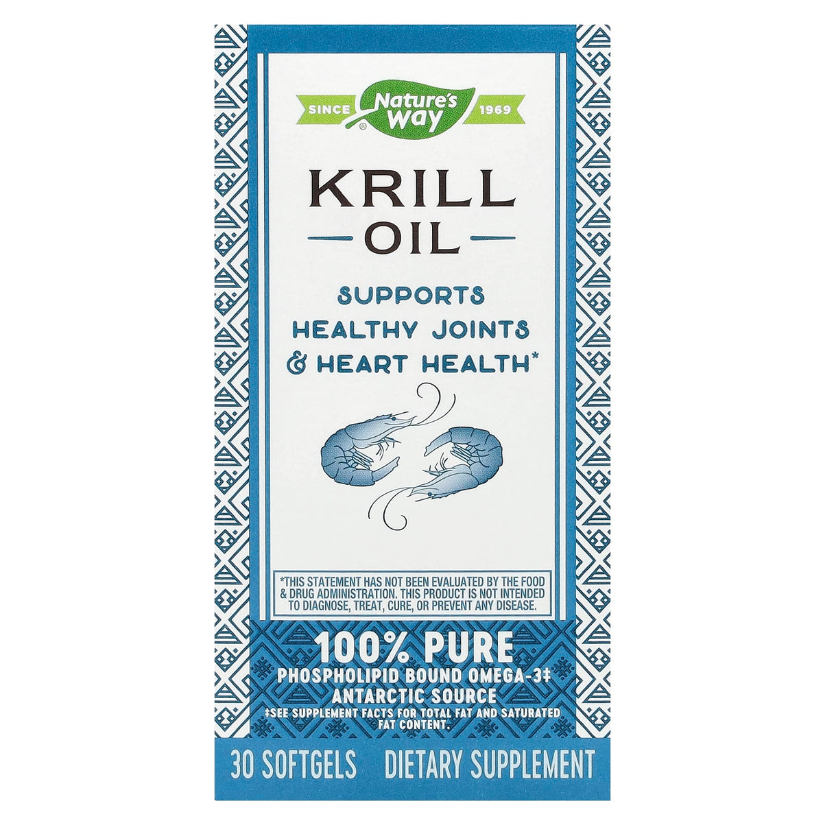 Nature's Way - Krill Oil 500mg
