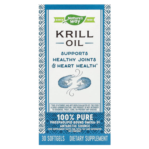 Nature's Way - Krill Oil 500mg