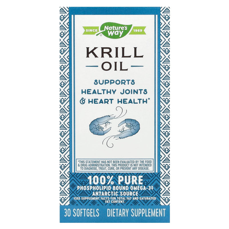 Nature's Way - Krill Oil 500mg