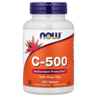 NOW Foods - C-500 with Rose Hips