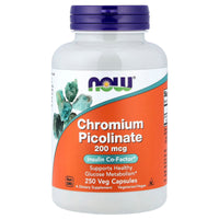NOW Foods - Chromium Picolinate 200mcg