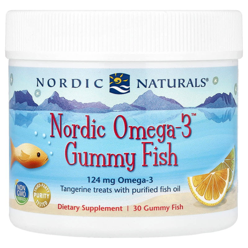 Nordic Naturals - Nordic® Omega-3 Gummy Fish