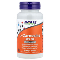NOW Foods - L-Carnosine 500mg