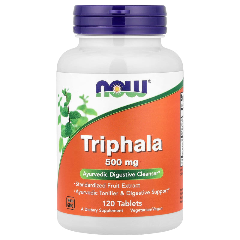 NOW Foods - Triphala 500mg