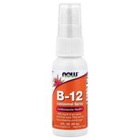NOW Foods - B-12 Liposomal Spray 1000mcg