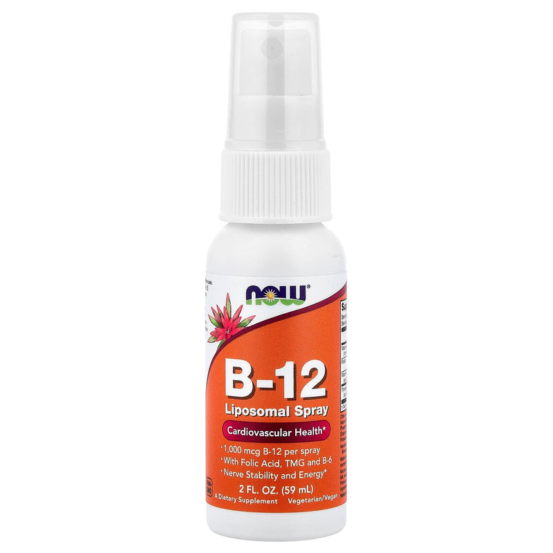 NOW Foods - B-12 Liposomal Spray 1000mcg