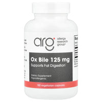 Allergy Research Group - Ox Bile 500 mg Digest
